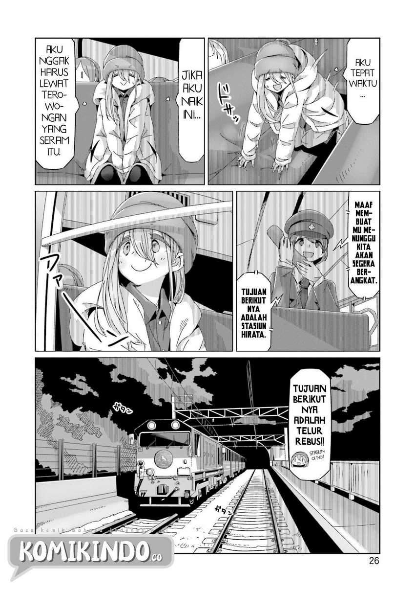 Yuru-Camp Chapter 58 Gambar 29