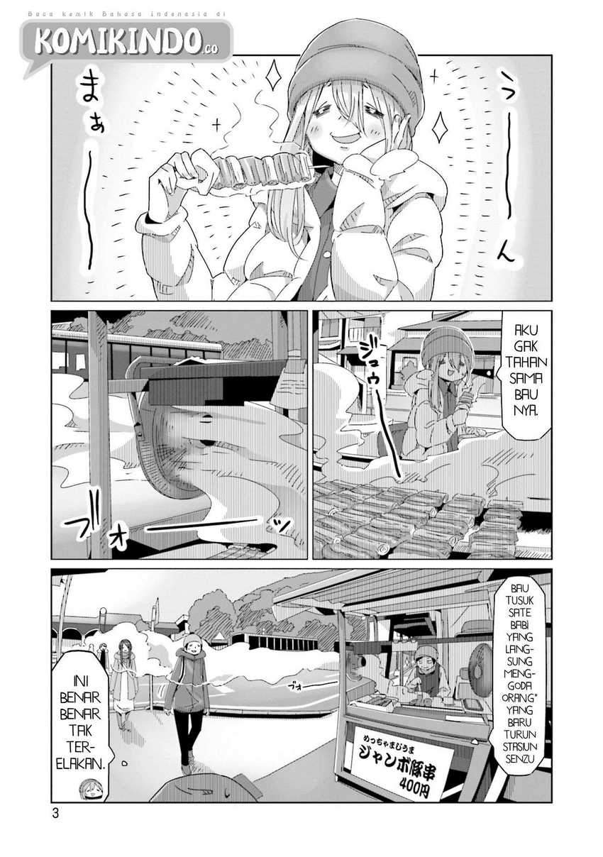 Yuru-Camp Chapter 58 Gambar 6