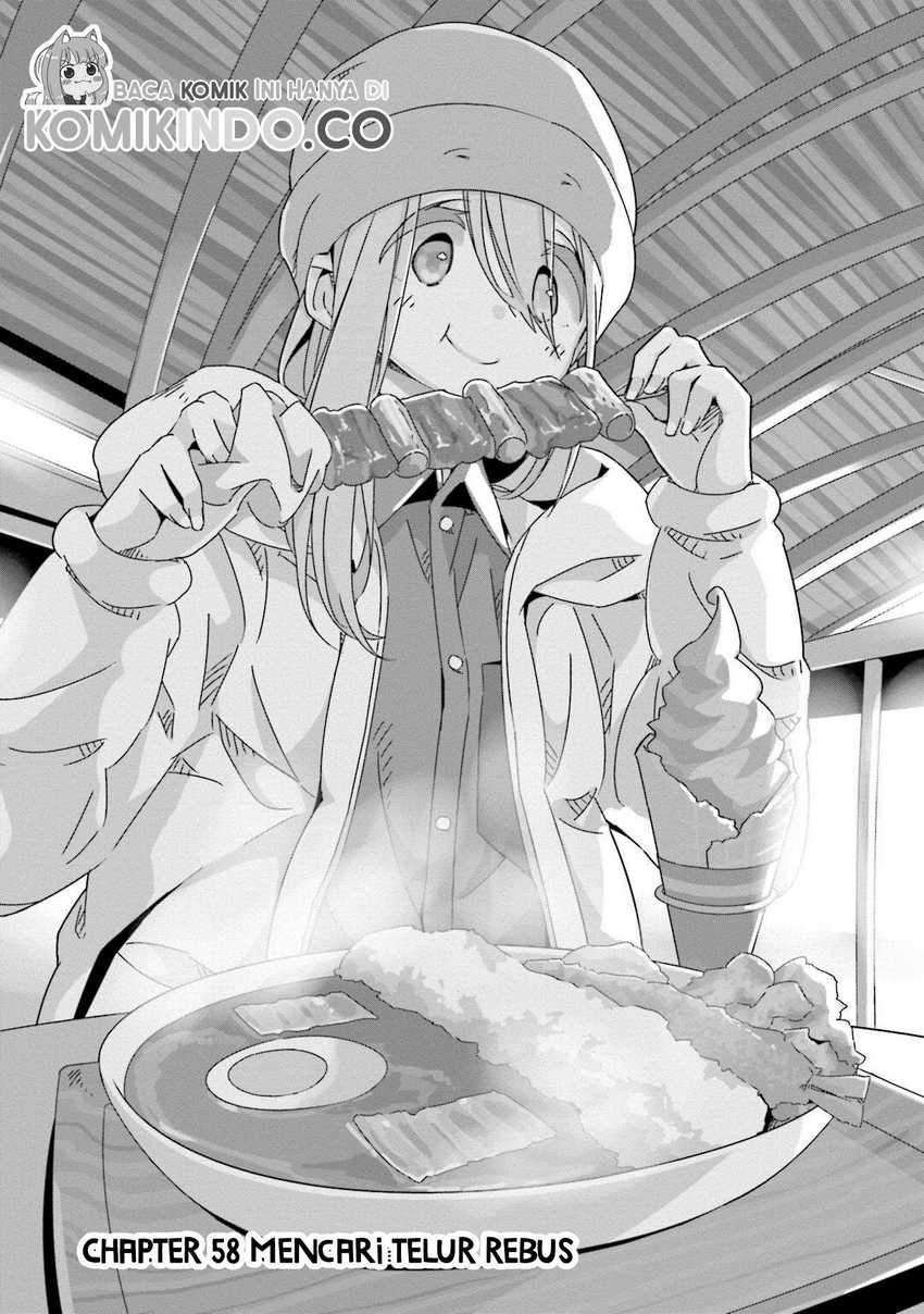 Yuru-Camp Chapter 58 Gambar 7