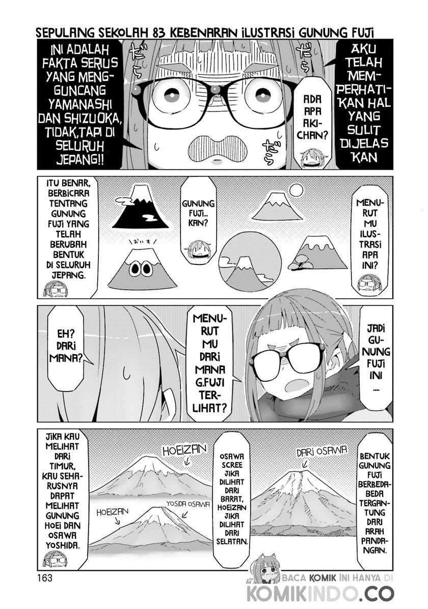 Yuru-Camp Chapter 57.6 Gambar 10
