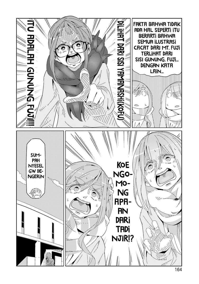 Yuru-Camp Chapter 57.6 Gambar 11