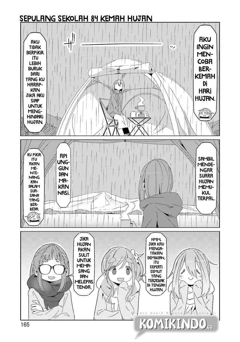 Yuru-Camp Chapter 57.6 Gambar 12