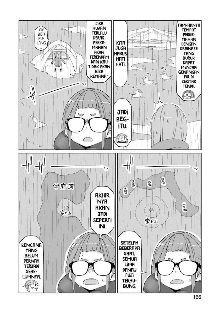 Yuru-Camp Chapter 57.6 Gambar 13