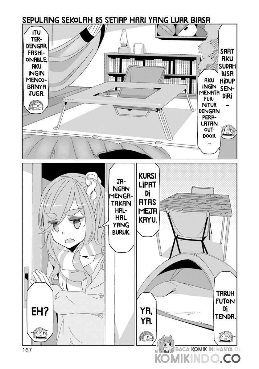 Yuru-Camp Chapter 57.6 Gambar 14