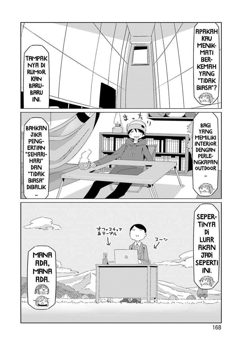 Yuru-Camp Chapter 57.6 Gambar 15
