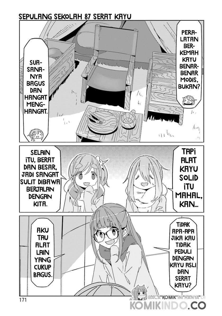 Yuru-Camp Chapter 57.6 Gambar 18
