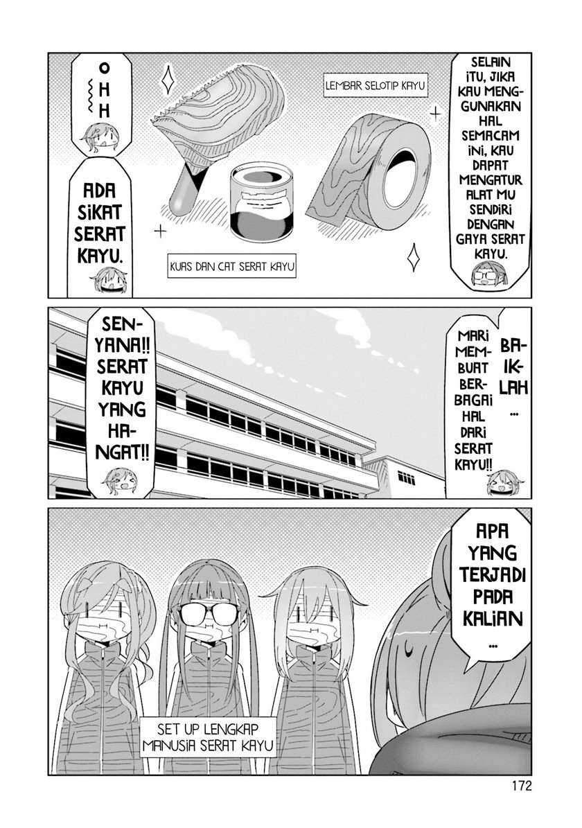 Yuru-Camp Chapter 57.6 Gambar 19