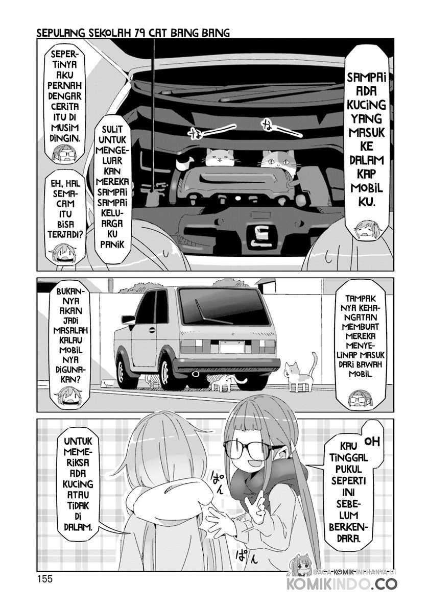 Baca Yuru-Camp Chapter 57.6 Gambar 2