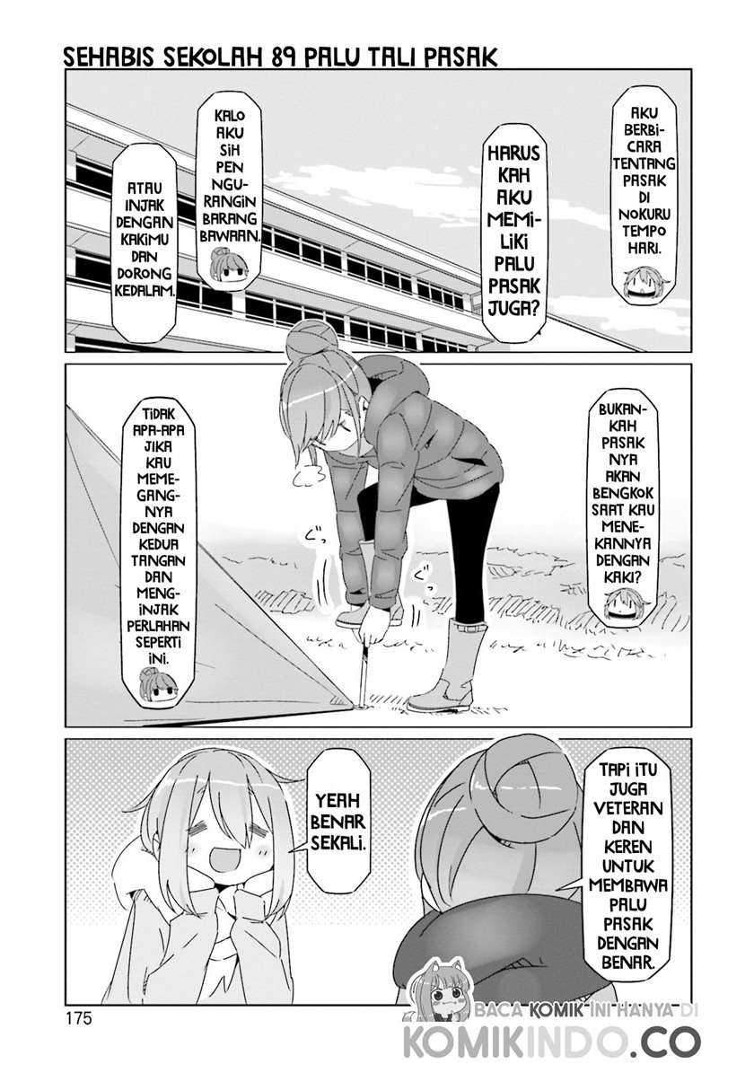 Yuru-Camp Chapter 57.6 Gambar 22