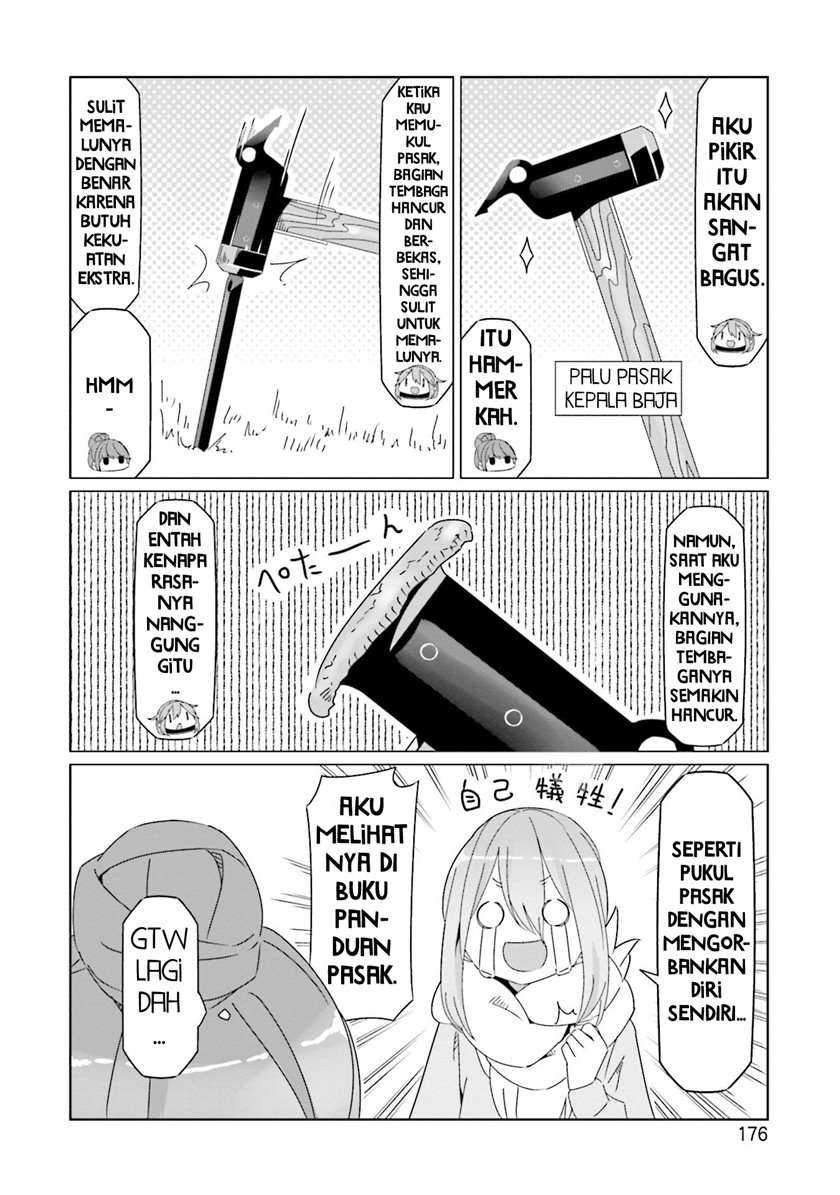 Yuru-Camp Chapter 57.6 Gambar 23