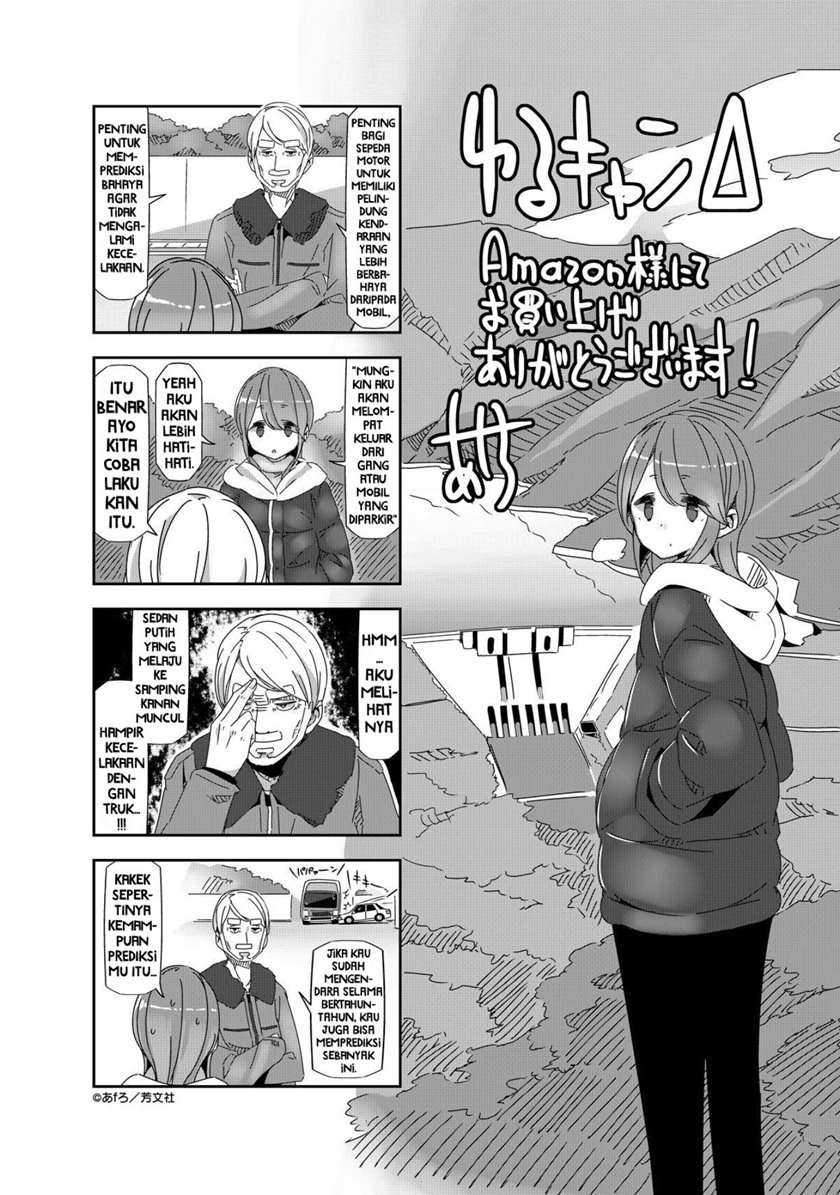 Yuru-Camp Chapter 57.6 Gambar 24