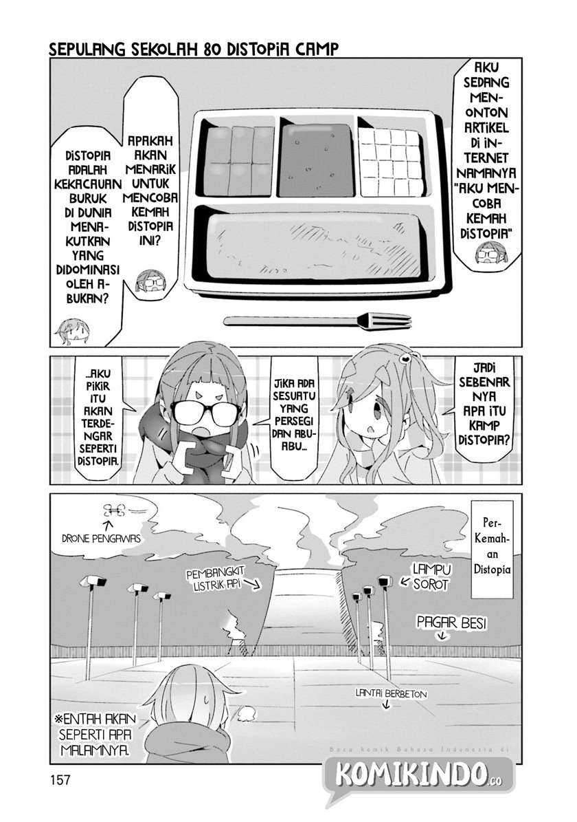 Yuru-Camp Chapter 57.6 Gambar 4