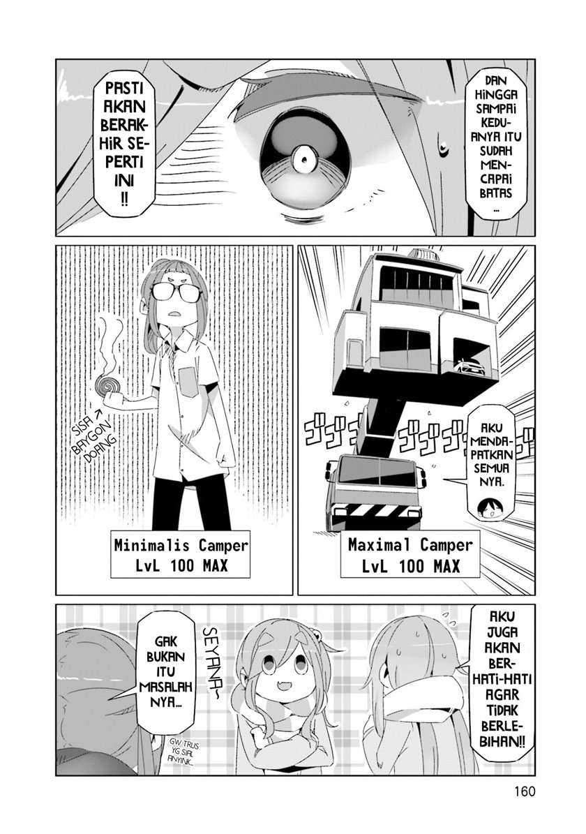Yuru-Camp Chapter 57.6 Gambar 7