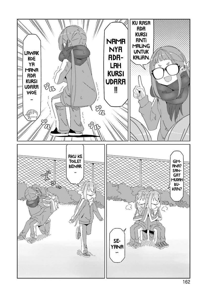 Yuru-Camp Chapter 57.6 Gambar 9