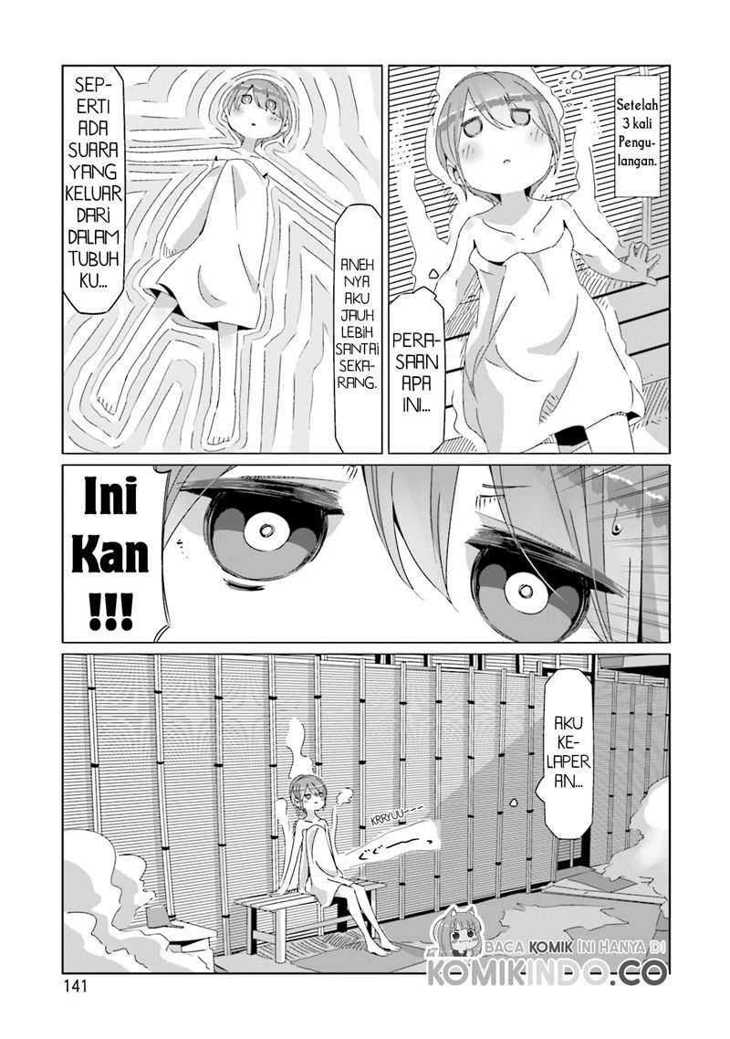 Yuru-Camp Chapter 57.5 Gambar 10