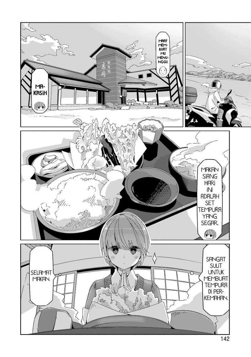 Yuru-Camp Chapter 57.5 Gambar 11
