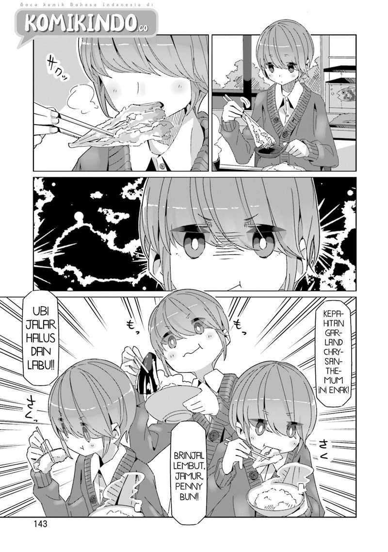 Yuru-Camp Chapter 57.5 Gambar 12