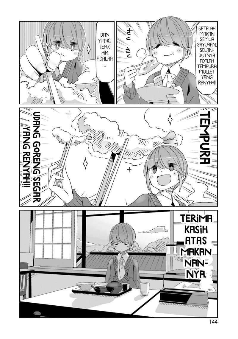 Yuru-Camp Chapter 57.5 Gambar 13