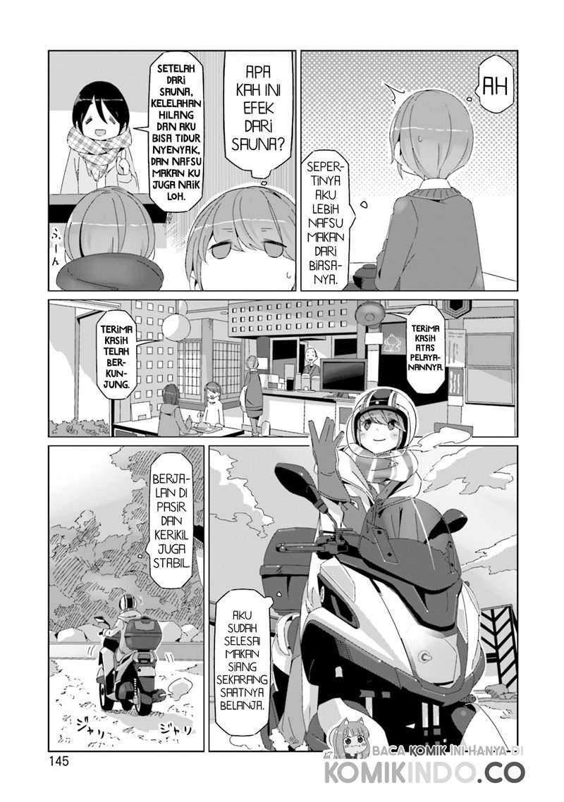 Yuru-Camp Chapter 57.5 Gambar 14