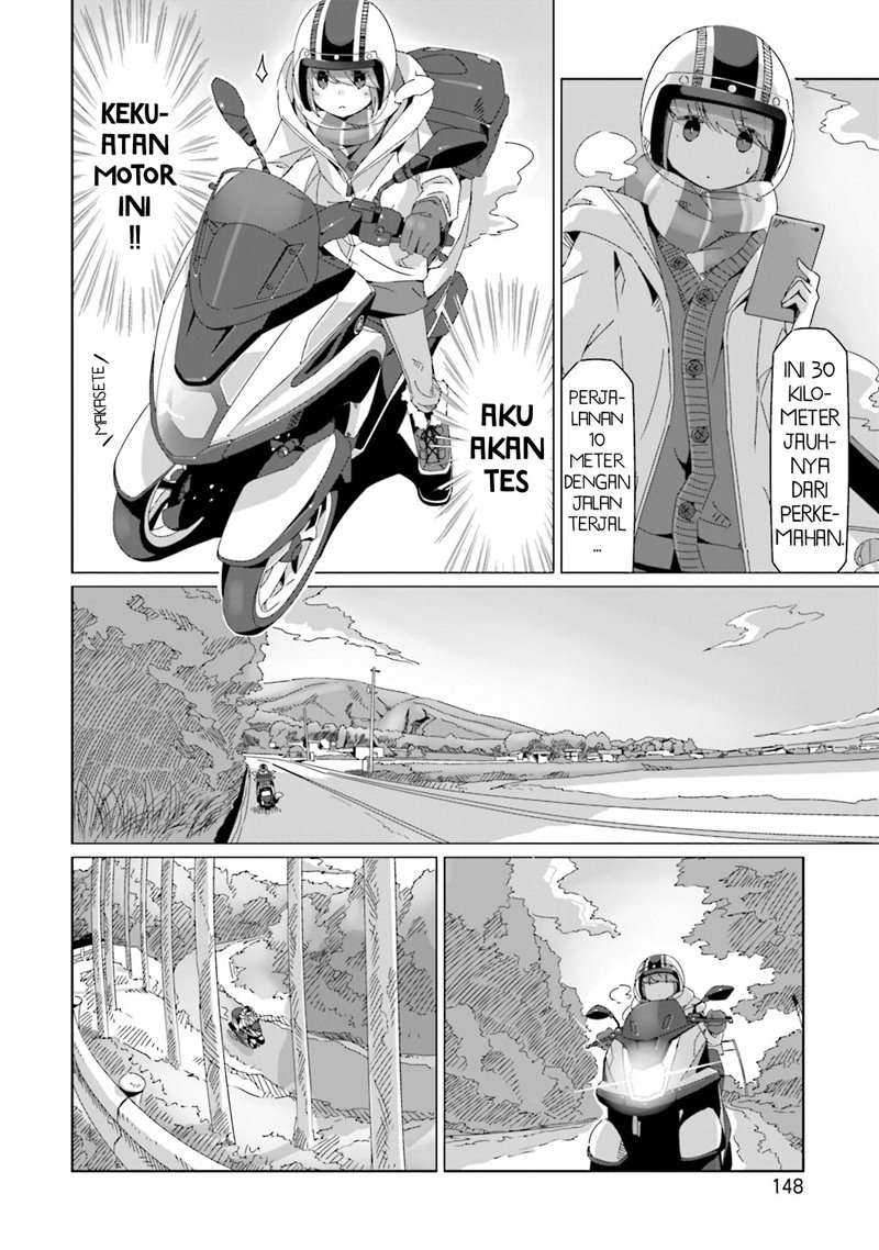 Yuru-Camp Chapter 57.5 Gambar 17