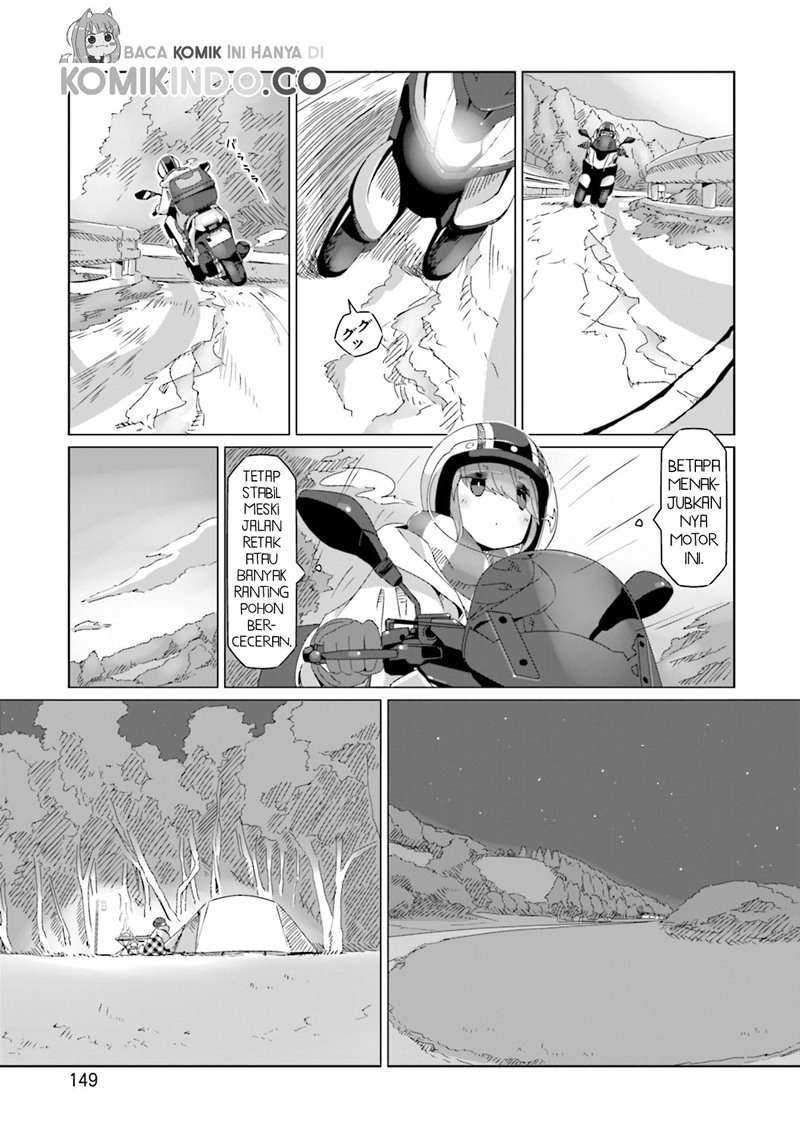 Yuru-Camp Chapter 57.5 Gambar 18