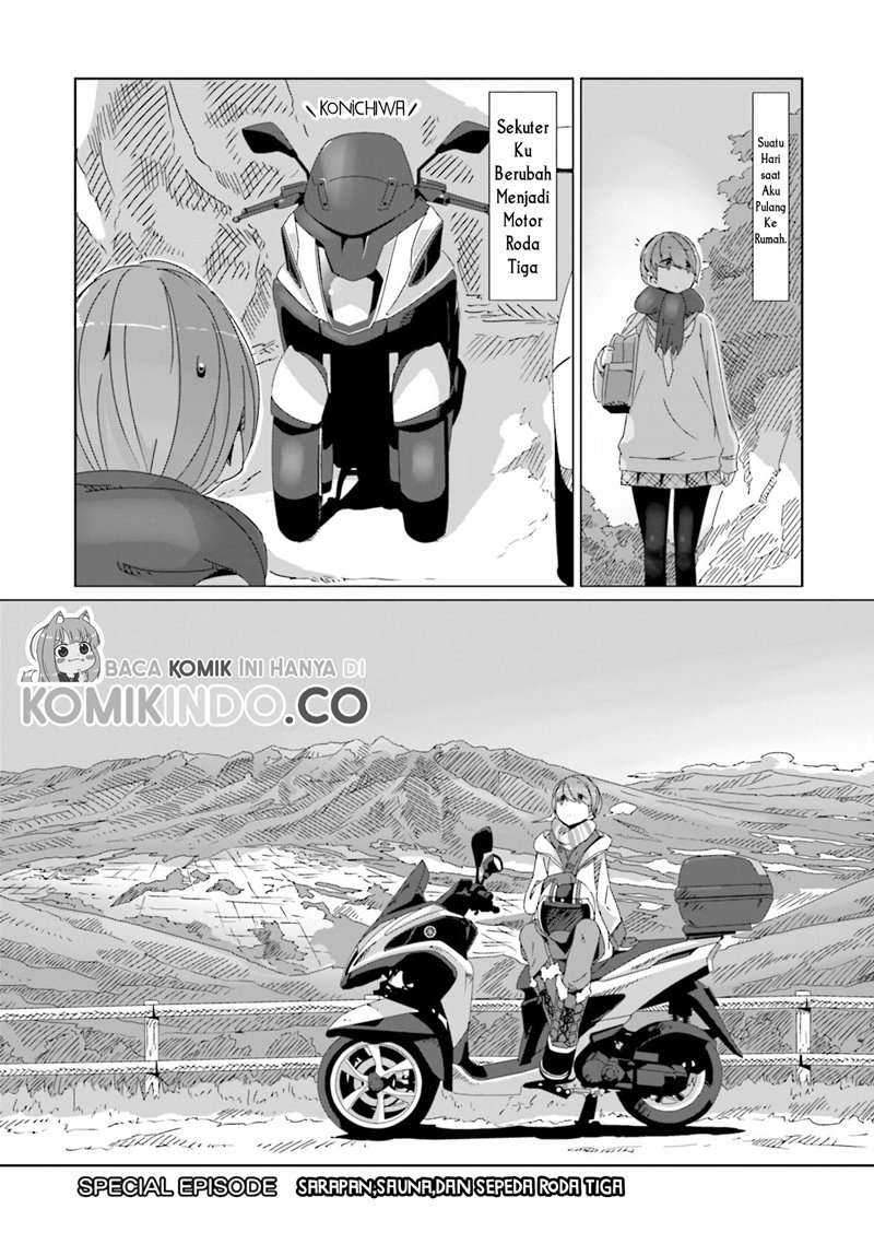 Baca  Yuru-Camp Chapter 57.5 Gambar 2