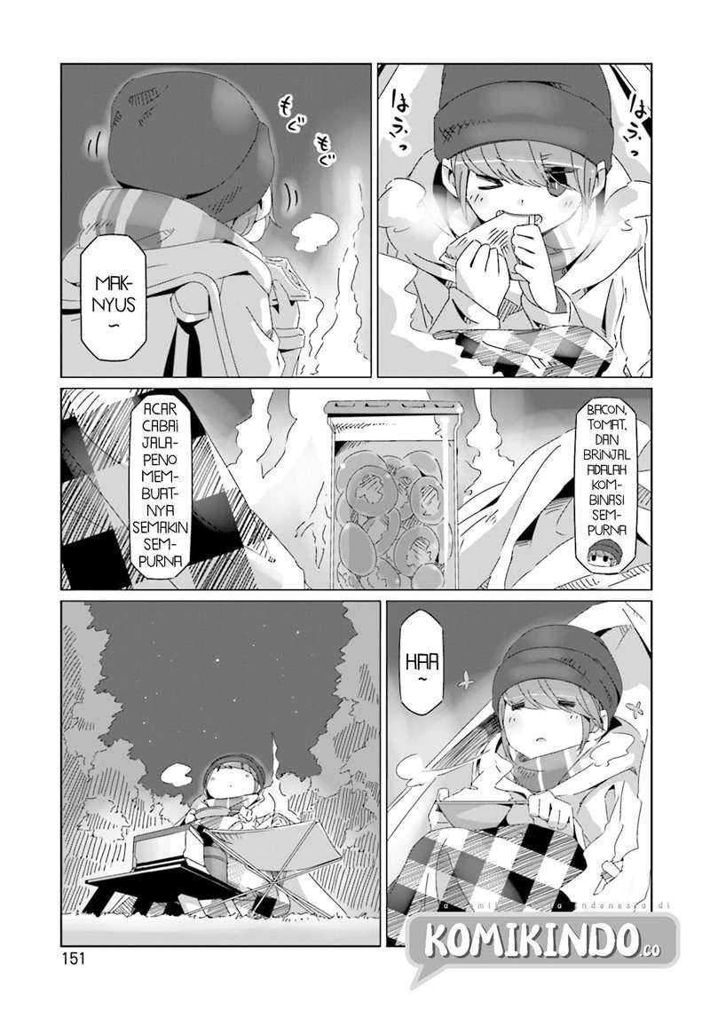 Yuru-Camp Chapter 57.5 Gambar 20