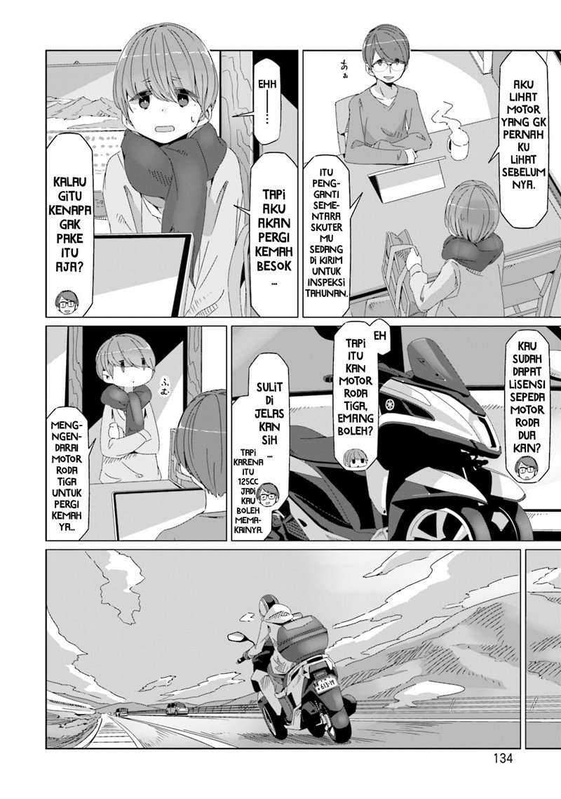 Yuru-Camp Chapter 57.5 Gambar 3