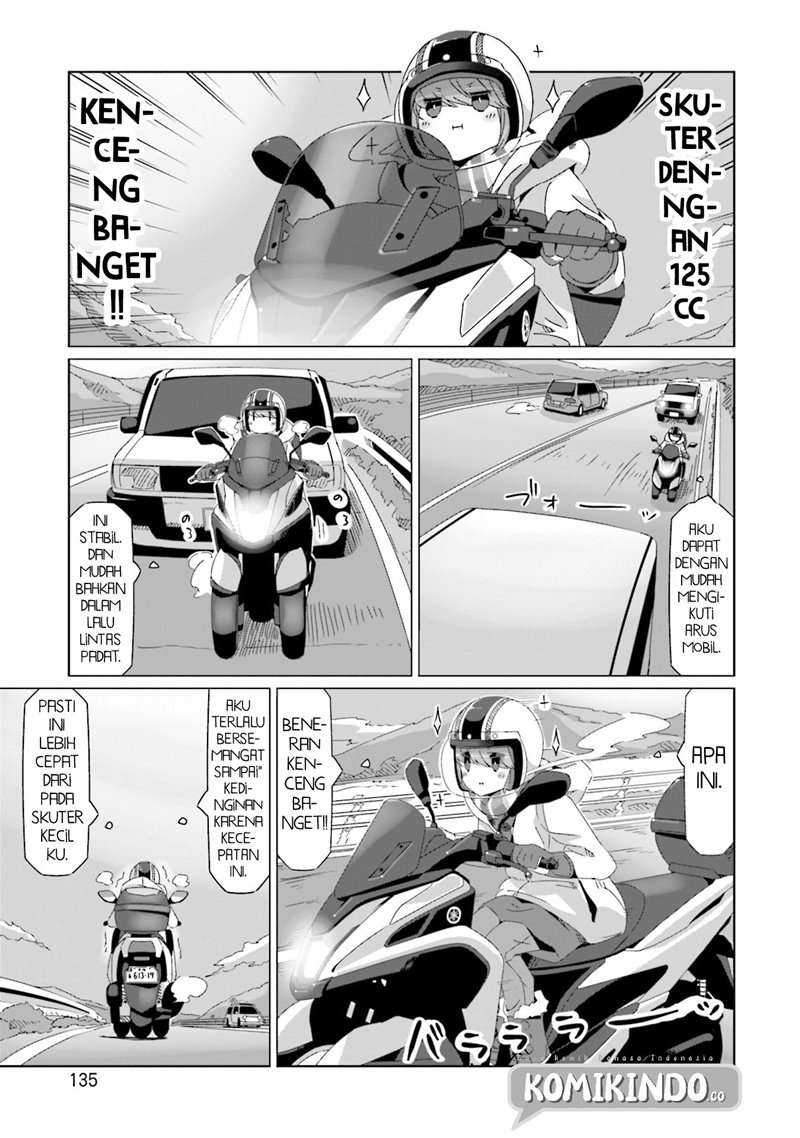 Yuru-Camp Chapter 57.5 Gambar 4