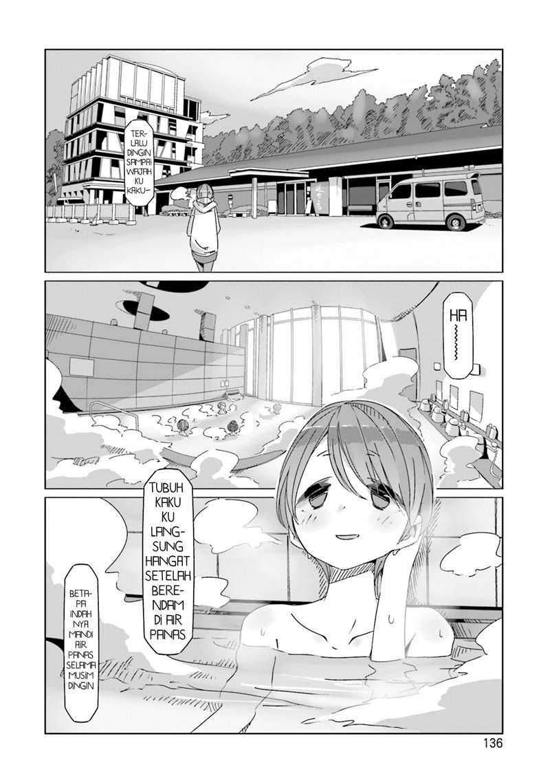 Yuru-Camp Chapter 57.5 Gambar 5
