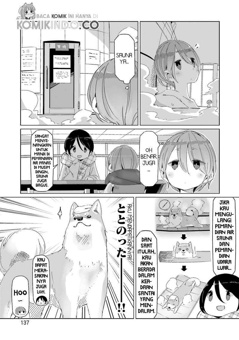 Yuru-Camp Chapter 57.5 Gambar 6