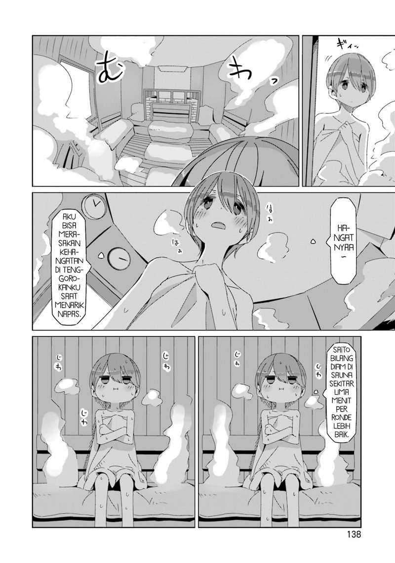 Yuru-Camp Chapter 57.5 Gambar 7