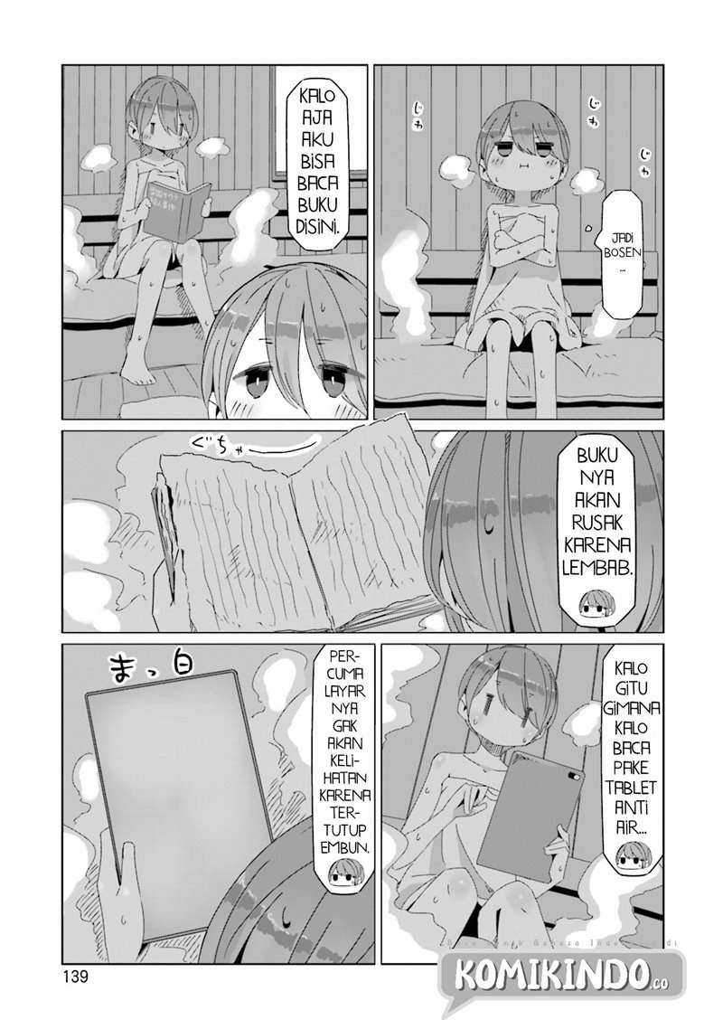 Yuru-Camp Chapter 57.5 Gambar 8