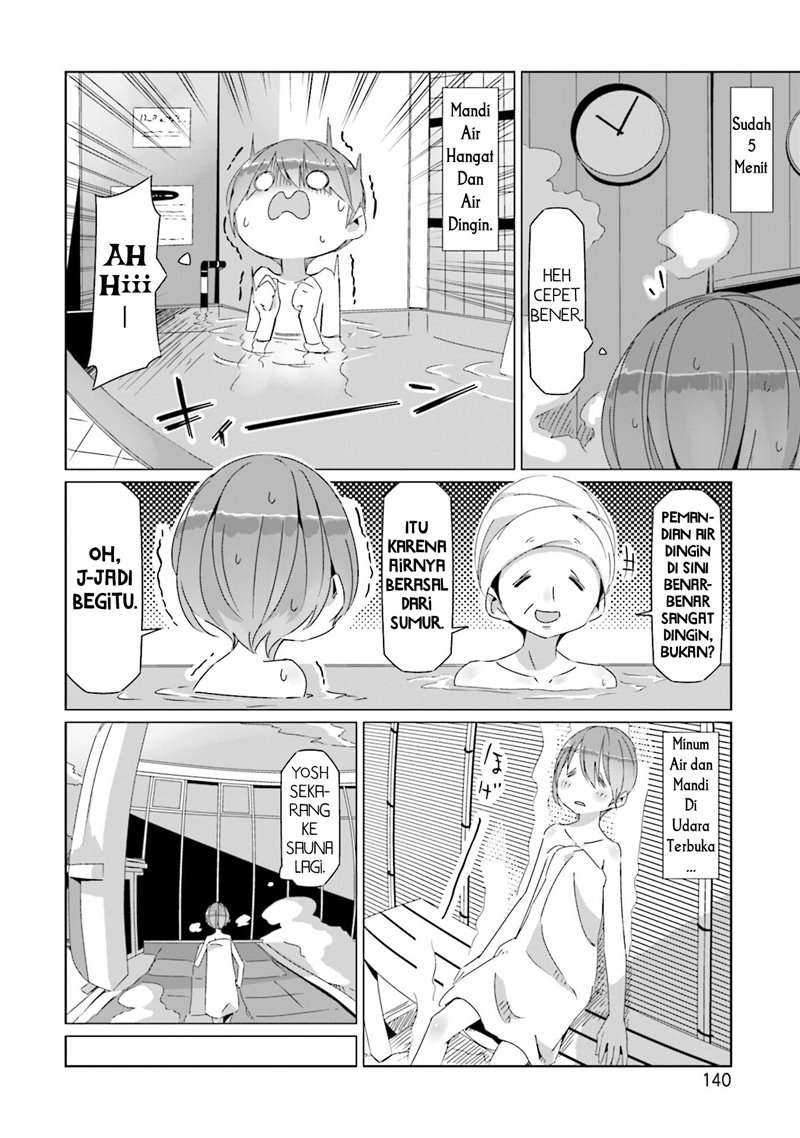 Yuru-Camp Chapter 57.5 Gambar 9