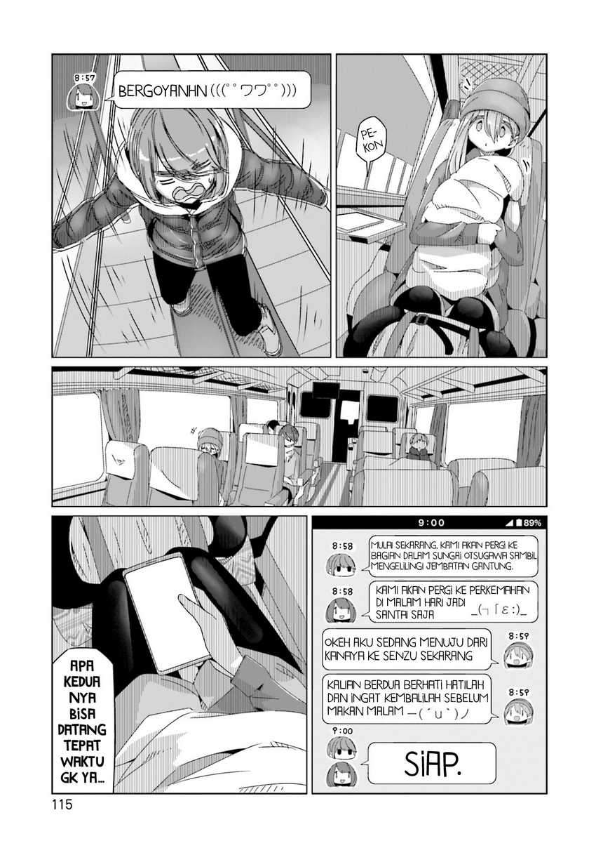 Yuru-Camp Chapter 57 Gambar 10