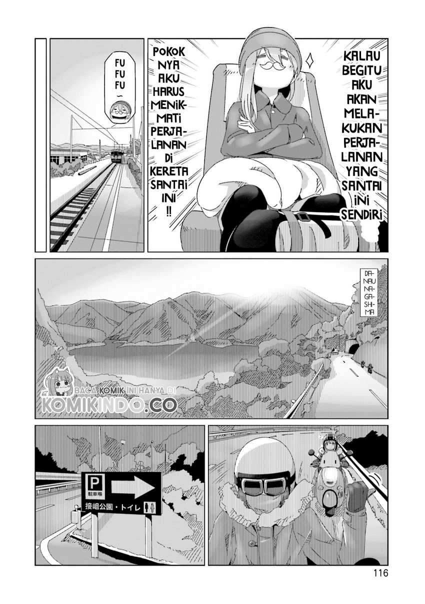 Yuru-Camp Chapter 57 Gambar 11