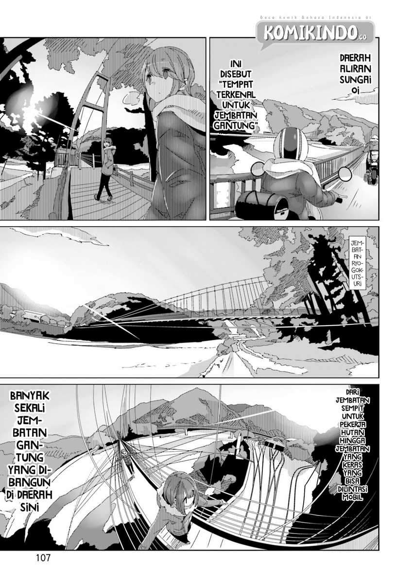 Baca Yuru-Camp Chapter 57 Gambar 2