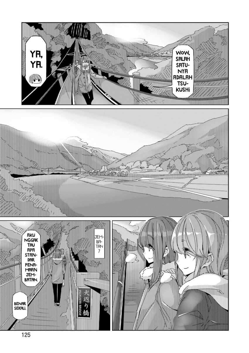 Yuru-Camp Chapter 57 Gambar 20