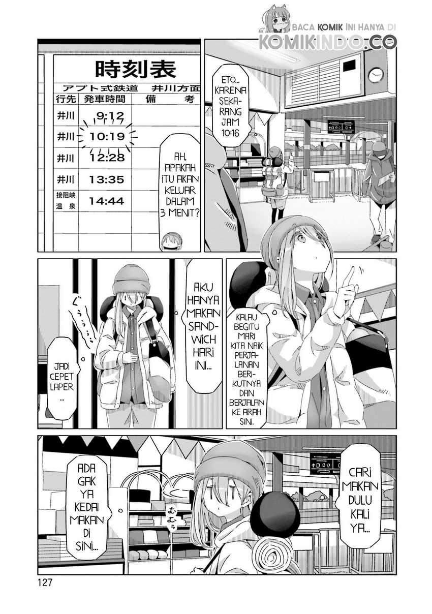 Yuru-Camp Chapter 57 Gambar 22