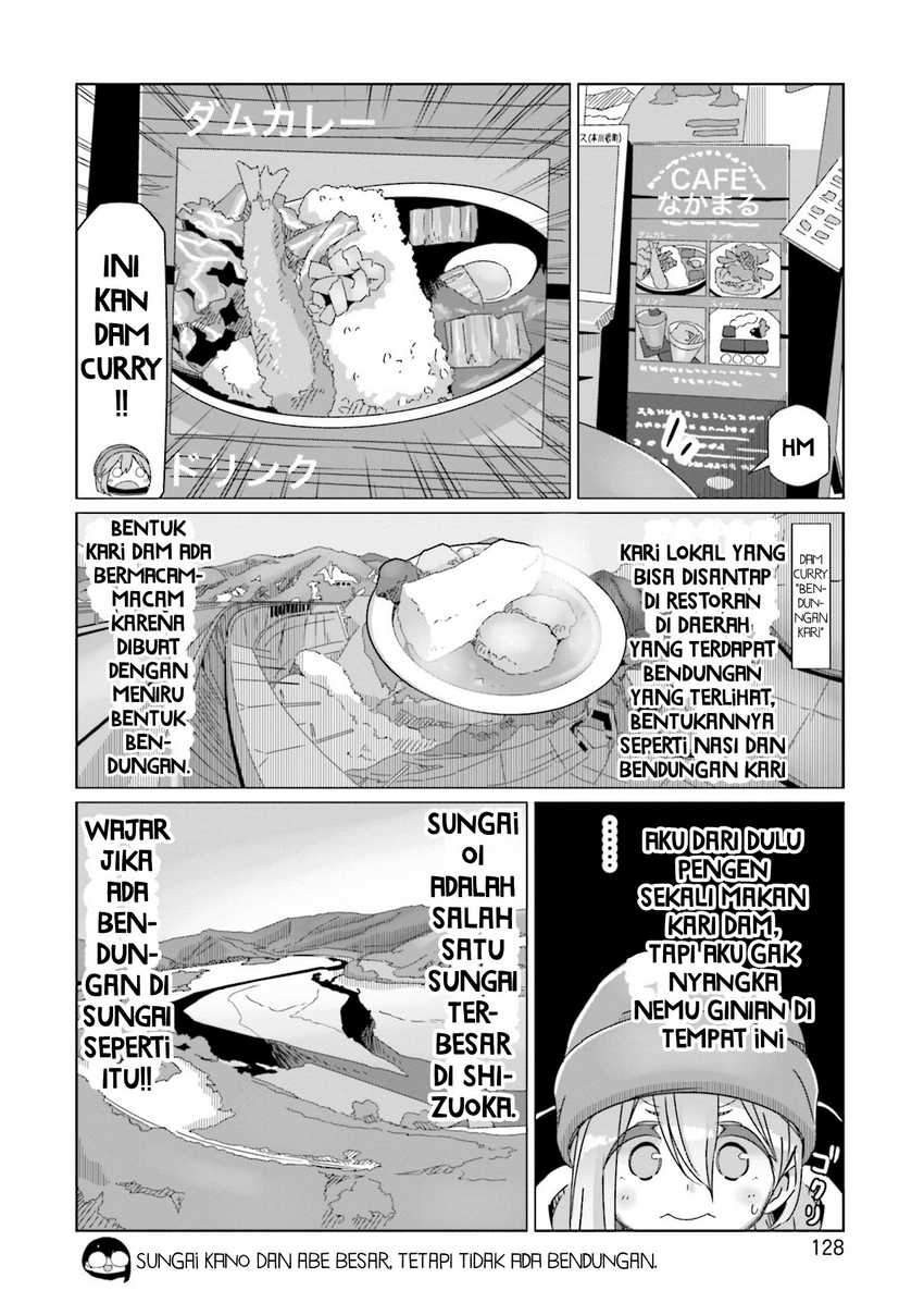 Yuru-Camp Chapter 57 Gambar 23