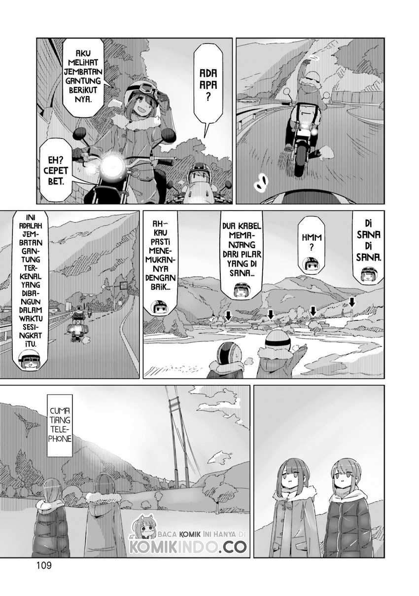Yuru-Camp Chapter 57 Gambar 4