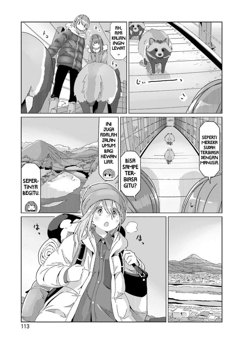 Yuru-Camp Chapter 57 Gambar 8