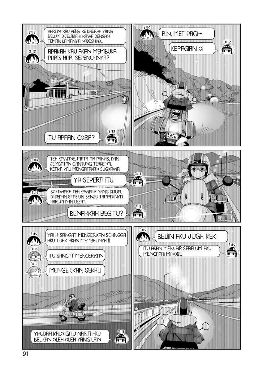 Yuru-Camp Chapter 56 Gambar 12