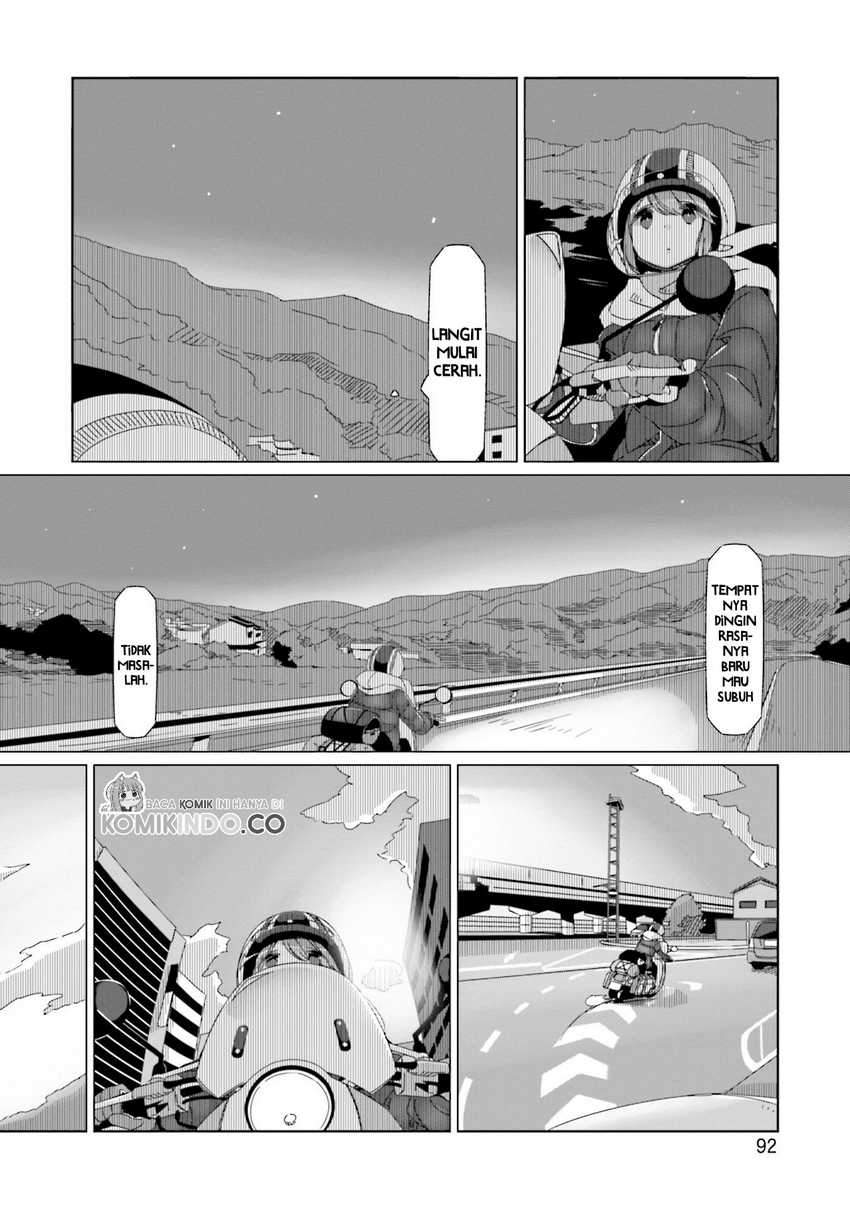 Yuru-Camp Chapter 56 Gambar 13