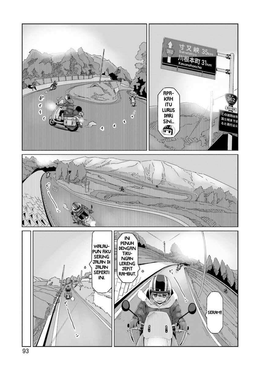 Yuru-Camp Chapter 56 Gambar 14