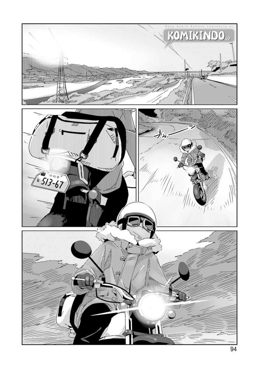 Yuru-Camp Chapter 56 Gambar 15