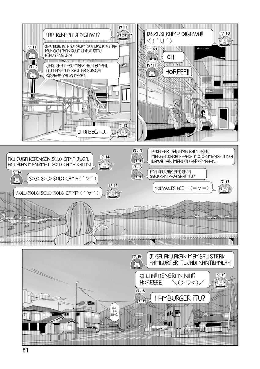 Baca  Yuru-Camp Chapter 56 Gambar 2