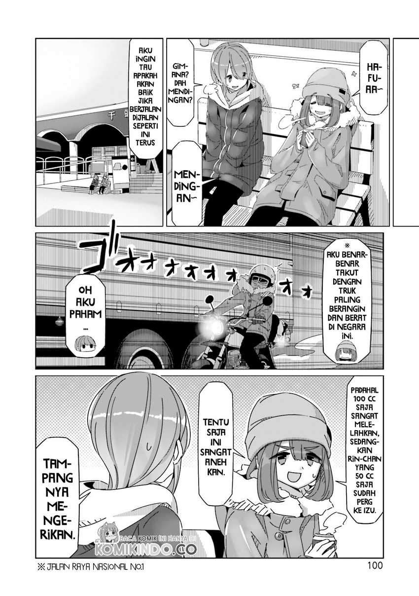 Yuru-Camp Chapter 56 Gambar 21