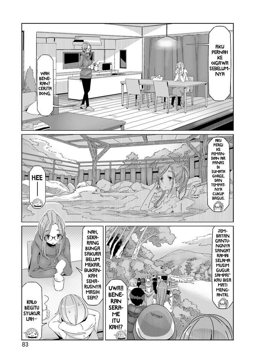 Yuru-Camp Chapter 56 Gambar 4