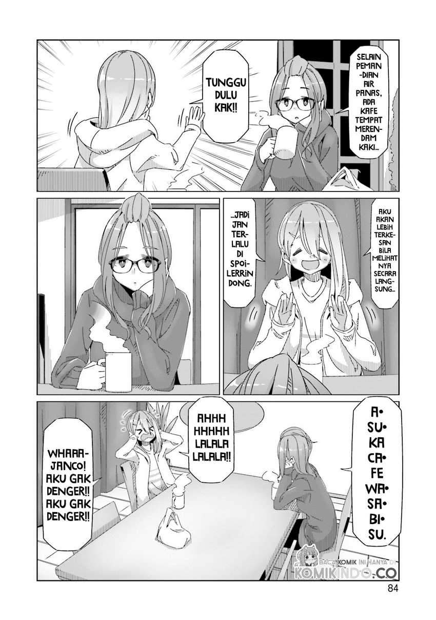 Yuru-Camp Chapter 56 Gambar 5